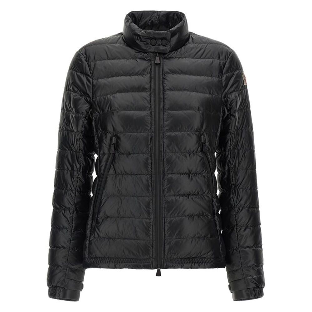Moncler Grenoble Black Polyamide Full-Length Women's Jacket